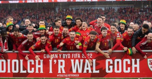 Sorba Thomas will be representing Wales in FIFA World Cup 2022 in Qatar.